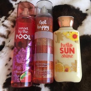 Bath & Body Works Summer Bundle